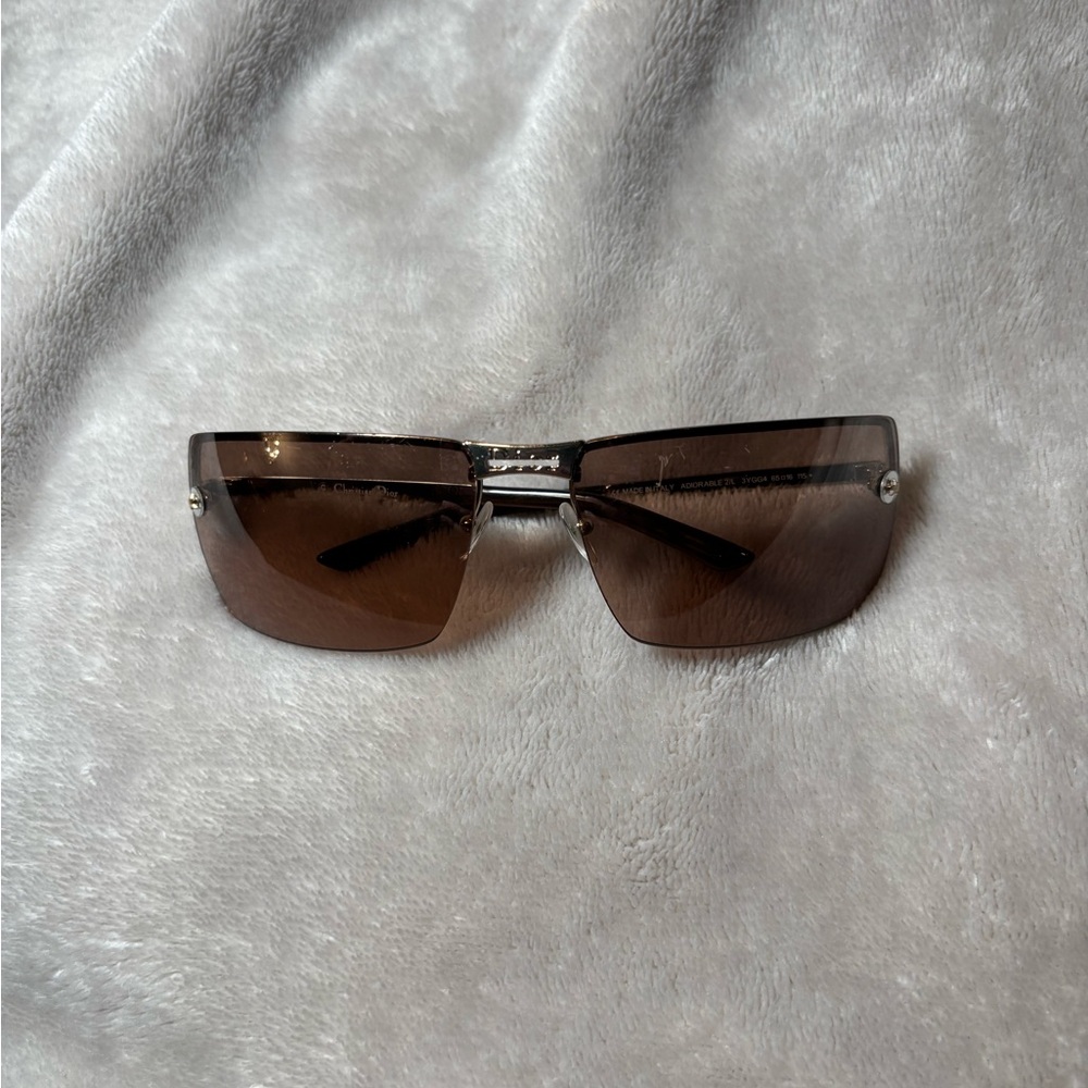 Vintage Y2K Christian Dior Adiorable 2/L sunglasses